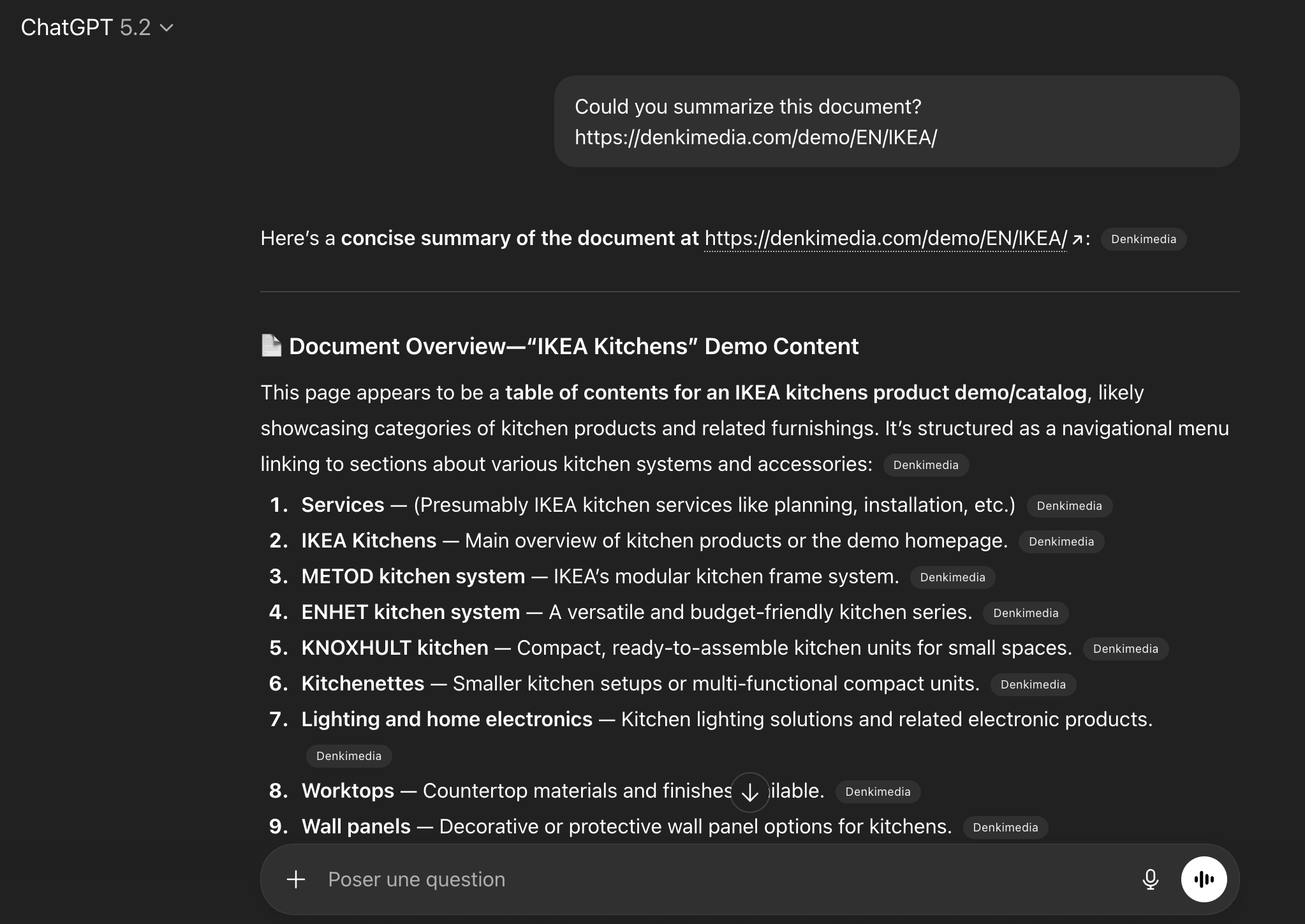 AI understanding of structured HTML: clean sections and accurate extraction